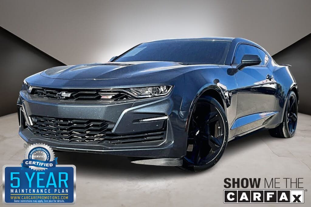 2021 Chevrolet Camaro 1SS Coupe RWD