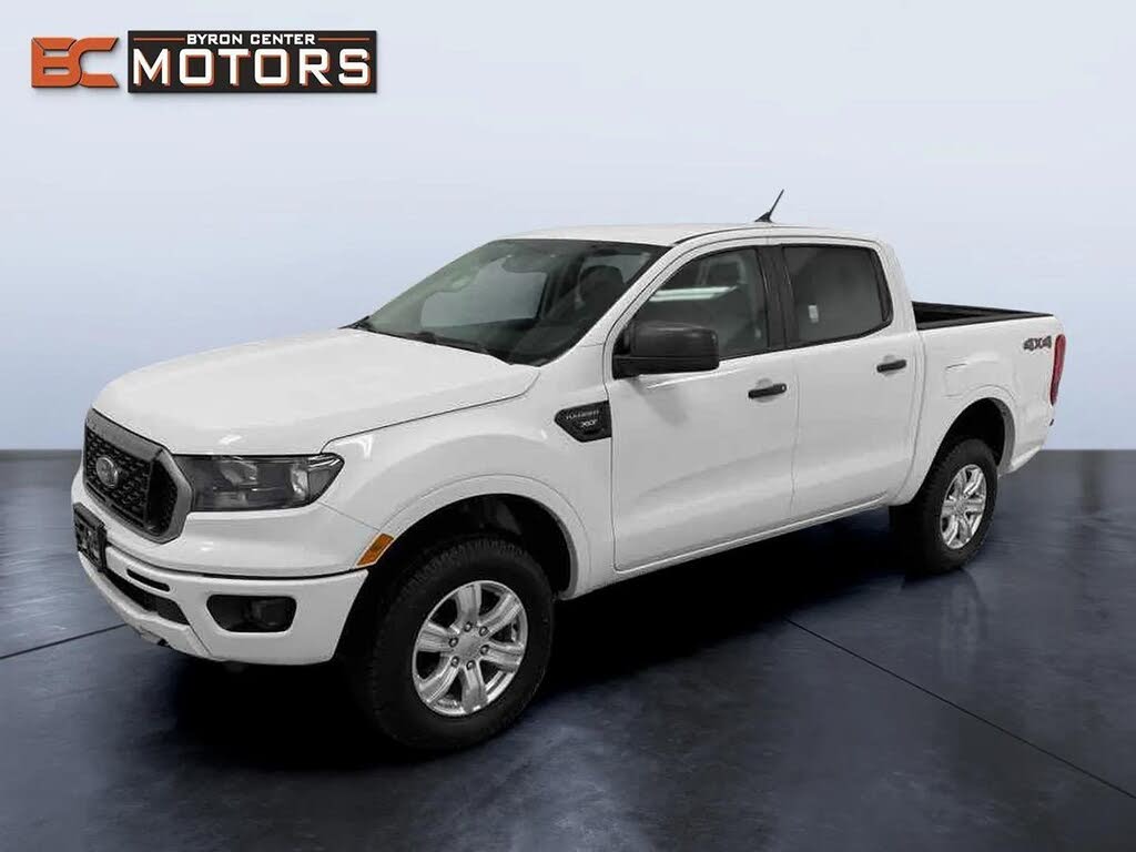 2021 Ford Ranger XLT SuperCrew 4WD