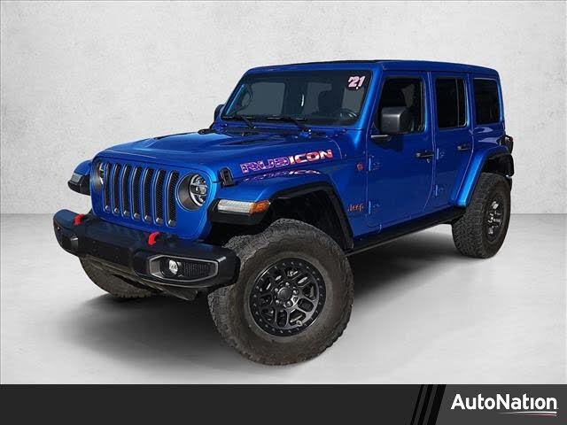 2021 Jeep Wrangler Unlimited Rubicon 4WD