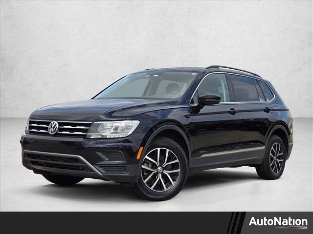 2021 Volkswagen Tiguan SE FWD