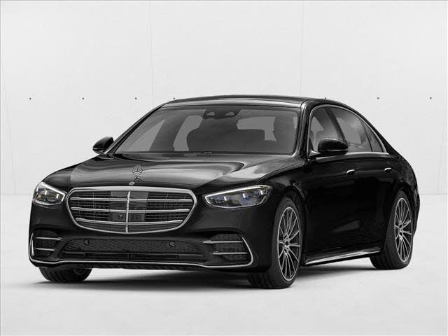 2022 Mercedes-Benz S-Class S 500 4MATIC AWD