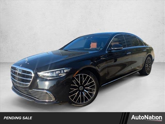 2022 Mercedes-Benz S-Class S 580 4MATIC AWD
