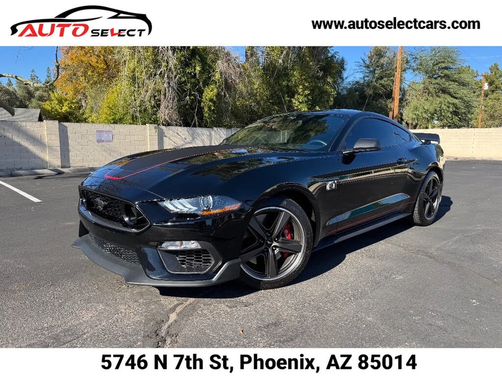 2023 Ford Mustang Mach 1 Fastback RWD