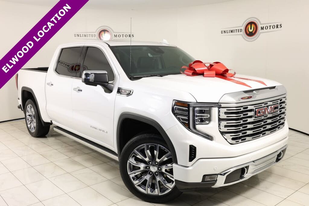 2023 GMC Sierra 1500 Denali Crew Cab 4WD