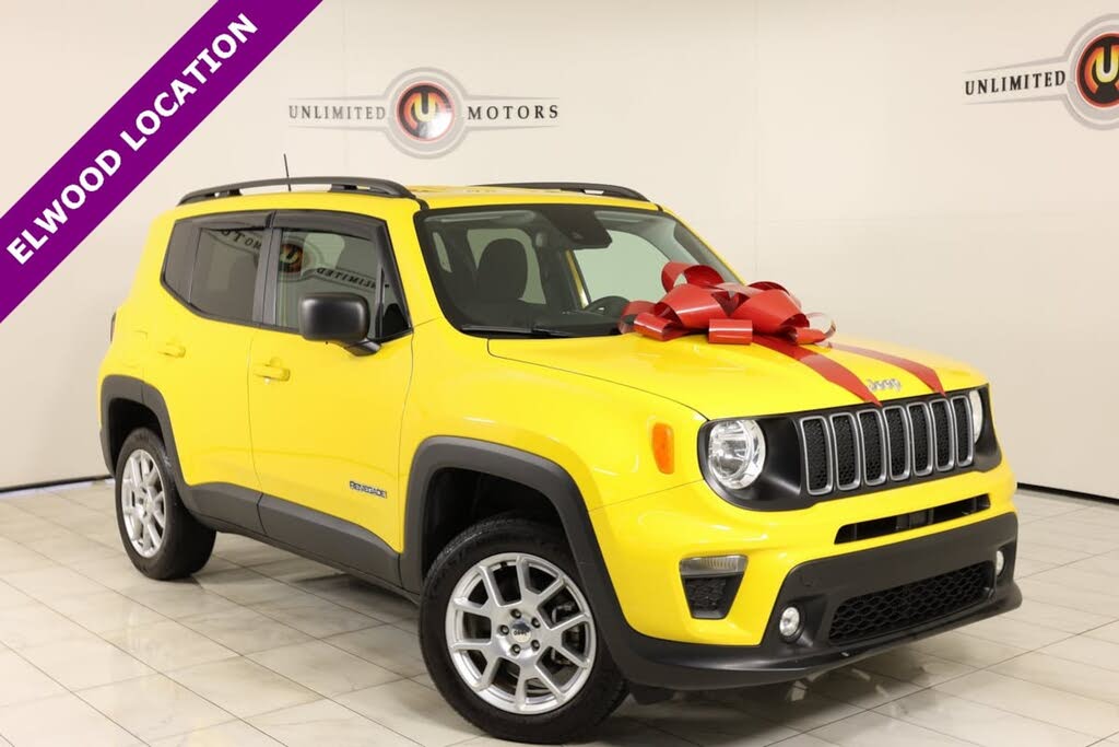 2023 Jeep Renegade Latitude 4WD