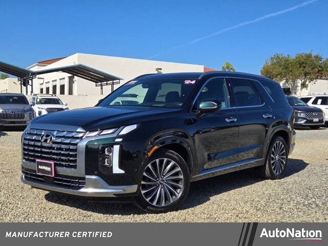 2024 Hyundai Palisade Calligraphy AWD