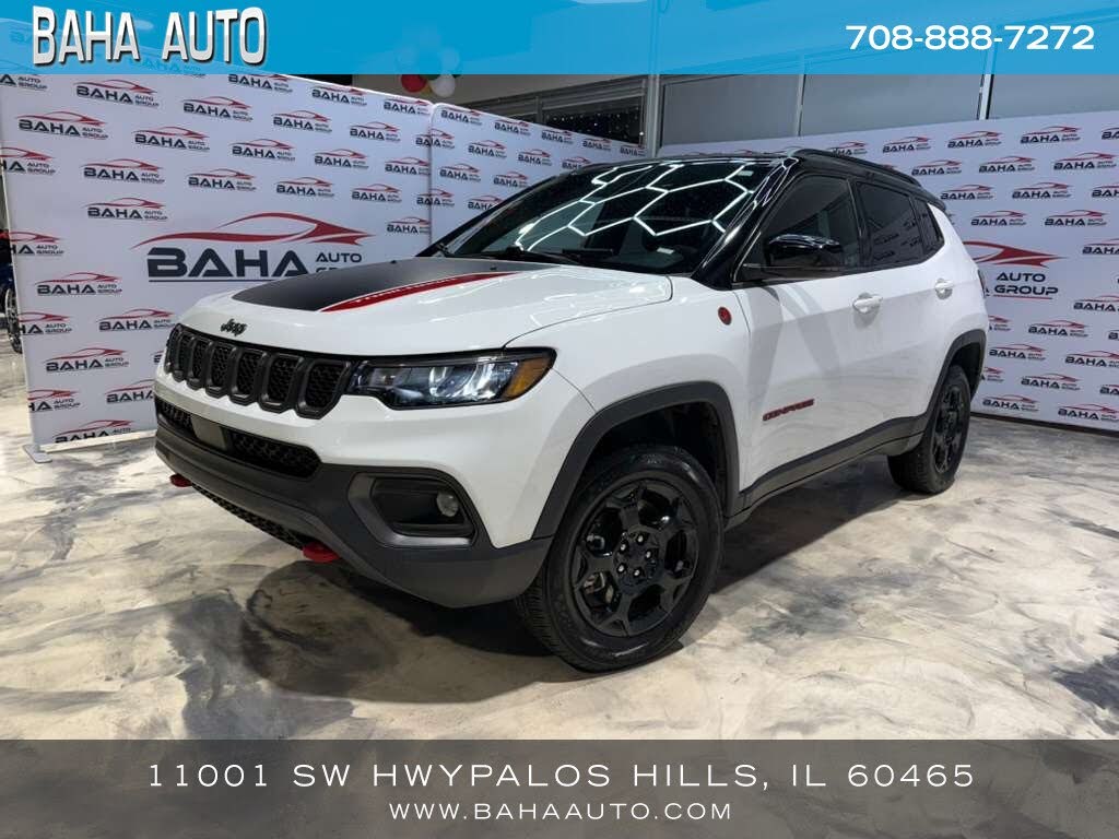 2024 Jeep Compass Trailhawk 4WD