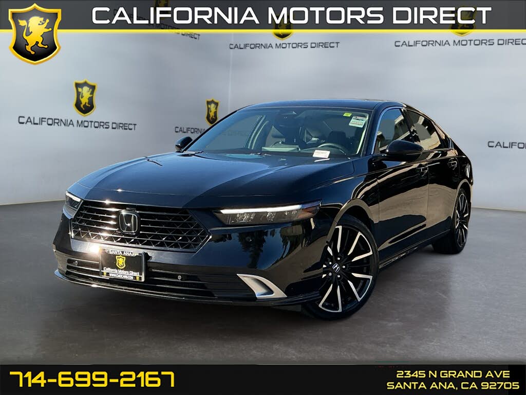 2025 Honda Accord Hybrid Touring FWD