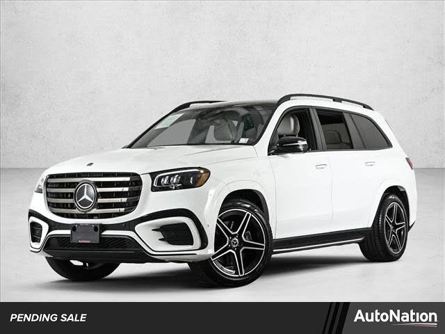 2025 Mercedes-Benz GLS 450 4MATIC