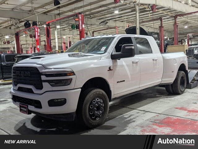 2025 RAM 3500 Laramie Mega Cab DRW 4WD