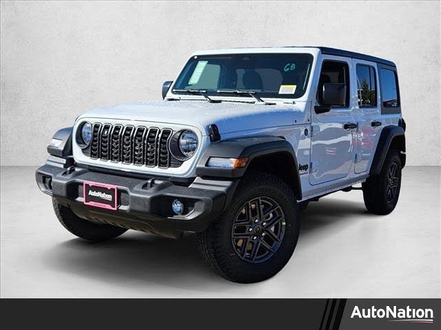 2026 Jeep Wrangler Sport S 4-Door 4WD