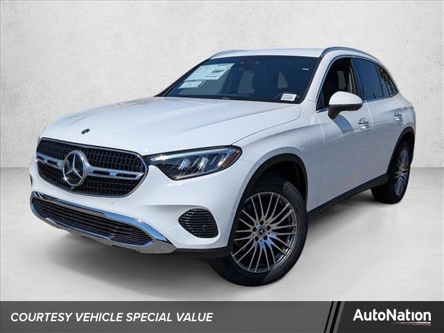 2026 Mercedes-Benz GLC 300 RWD