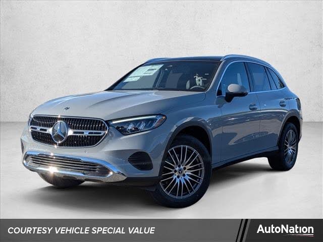 2026 Mercedes-Benz GLC 300 RWD