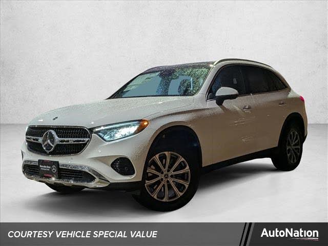 2026 Mercedes-Benz GLC 300 4MATIC