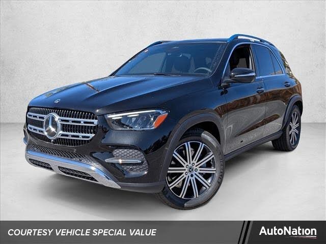 2026 Mercedes-Benz GLE 350 4MATIC