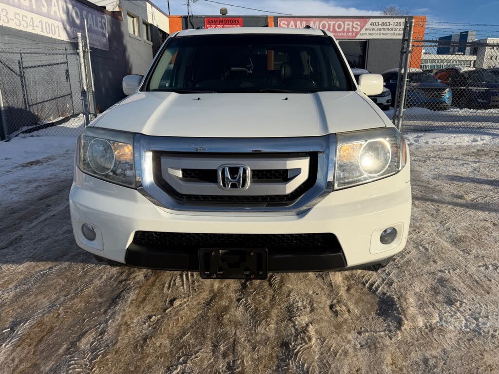 2010 Honda Pilot Touring with Navi and DVD 4WD