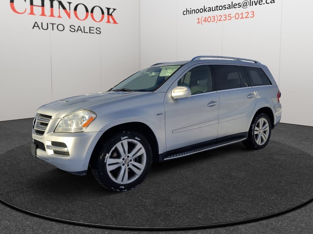 2010 Mercedes-Benz GL-Class GL 350 BlueTEC