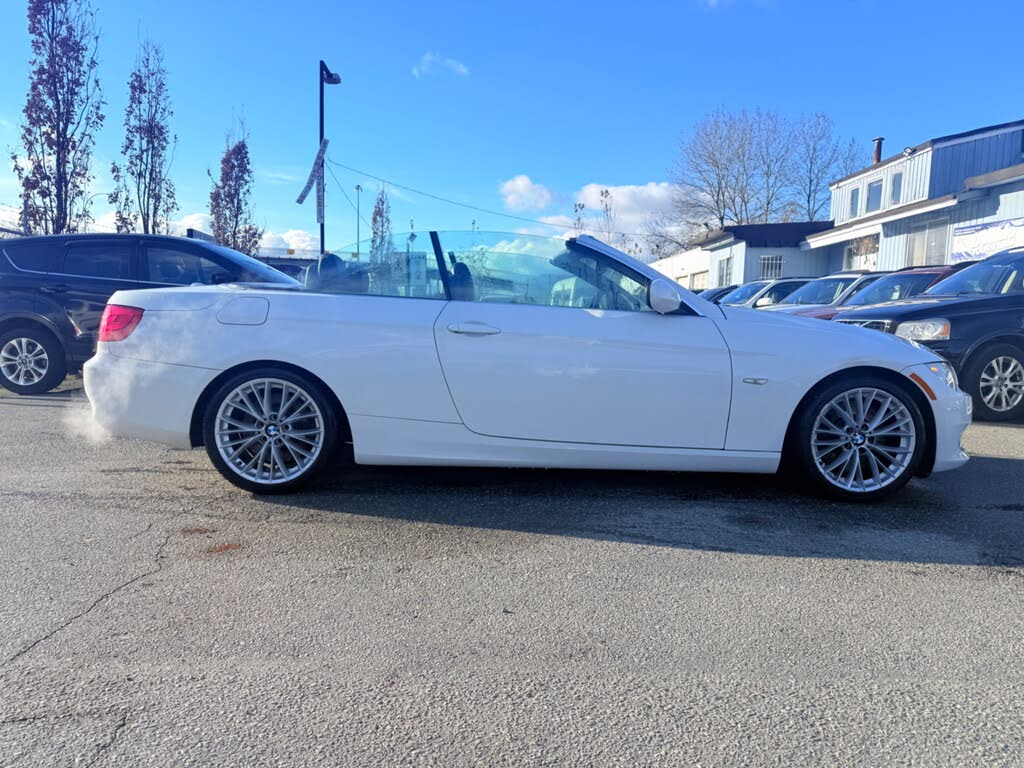 2011 BMW 3 Series 335i Convertible RWD