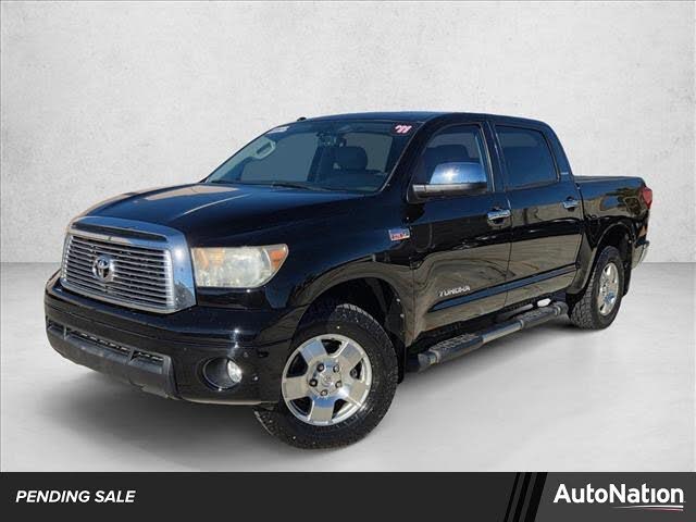 2011 Toyota Tundra Limited 5.7L V8 CrewMax Cab 4WD