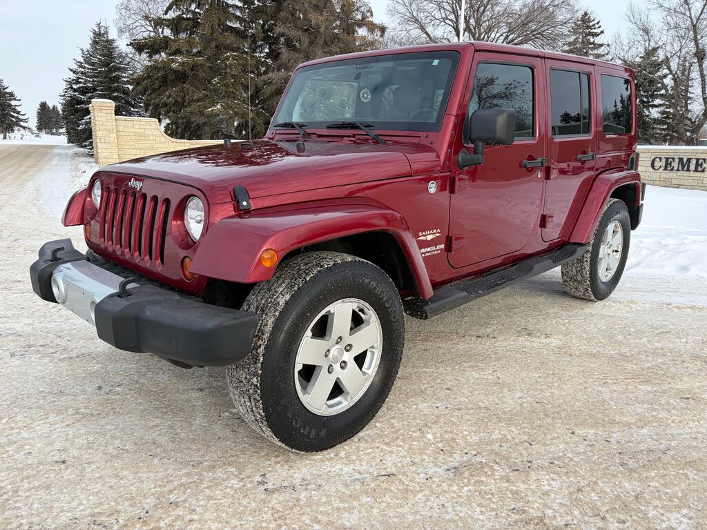 2012 Jeep Wrangler Unlimited Sahara 4WD