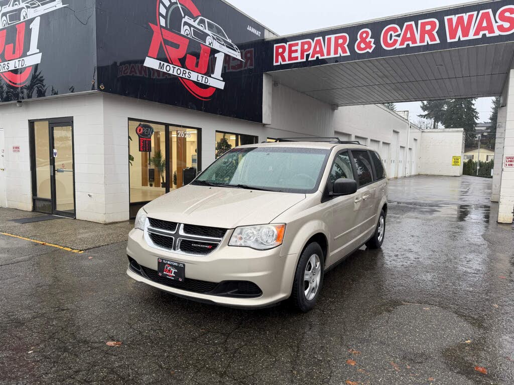 2013 Dodge Grand Caravan SXT FWD
