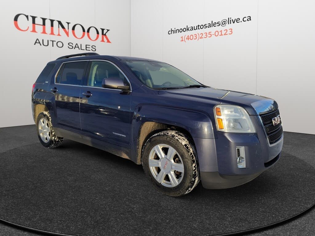 GMC Terrain SLT1 AWD 2014