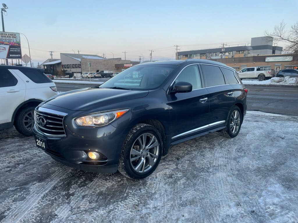 2014 INFINITI QX60 AWD