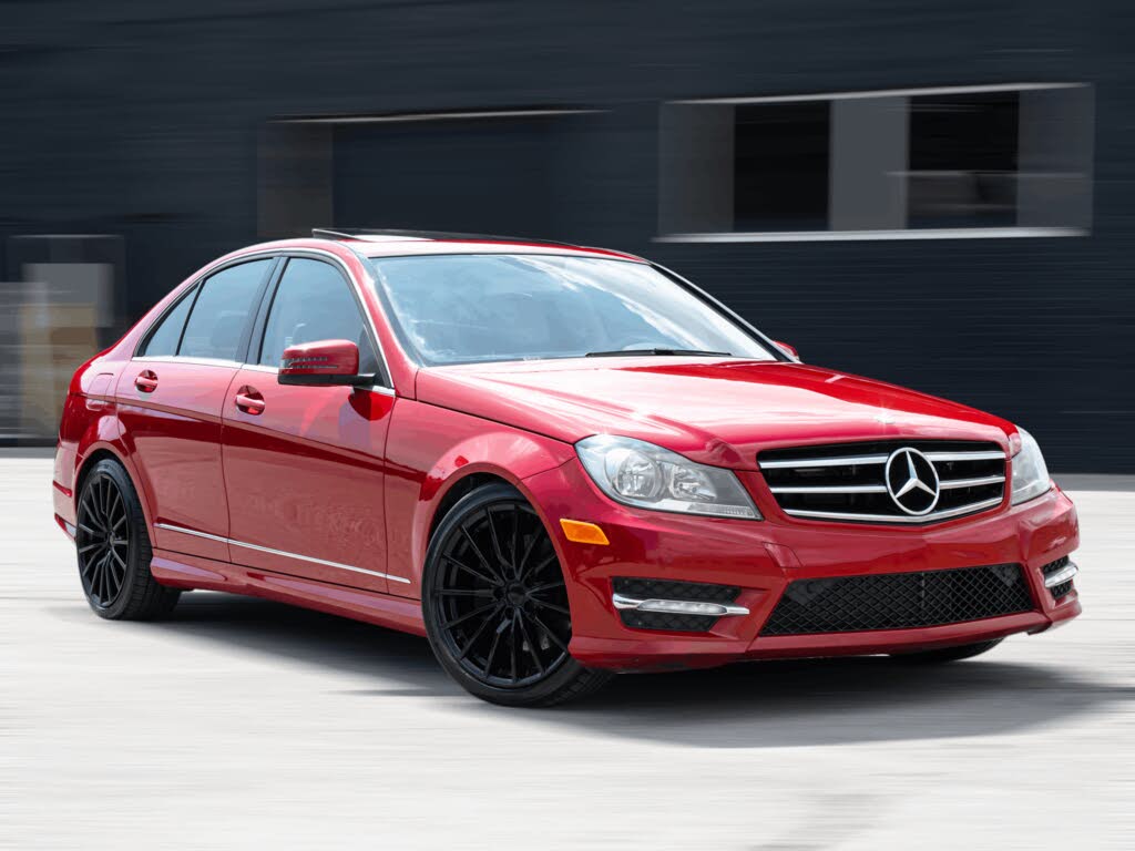 2014 Mercedes-Benz C-Class
