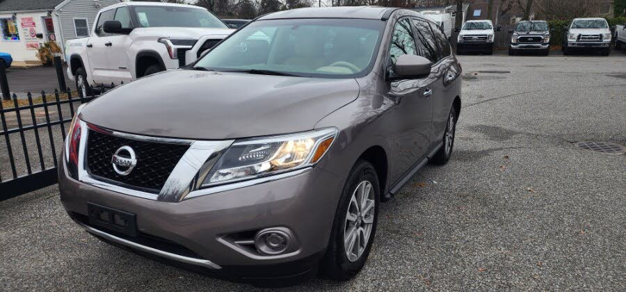 2014 Nissan Pathfinder SL 4WD