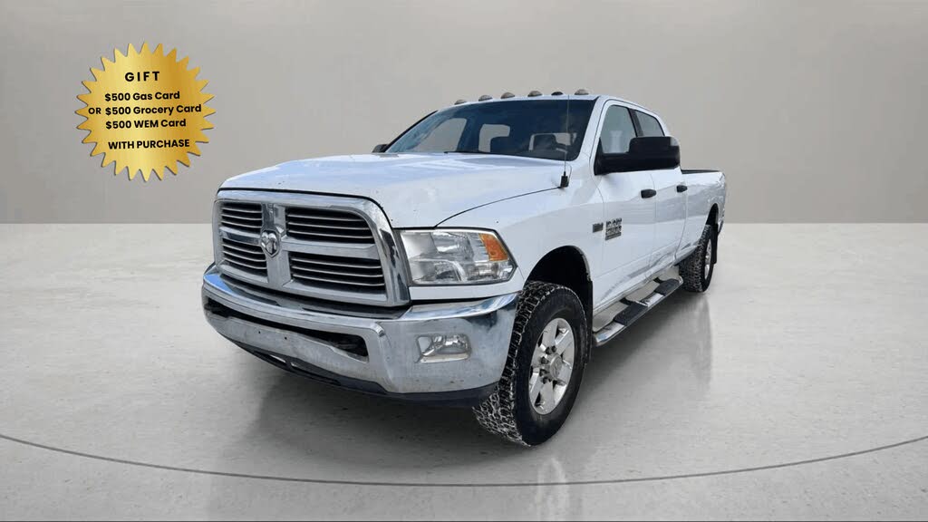 2014 RAM 2500 SLT Crew Cab LB 4WD