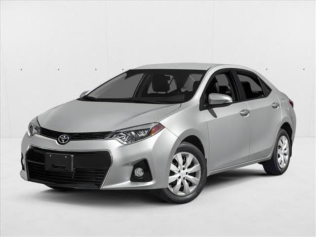 2014 Toyota Corolla S Plus