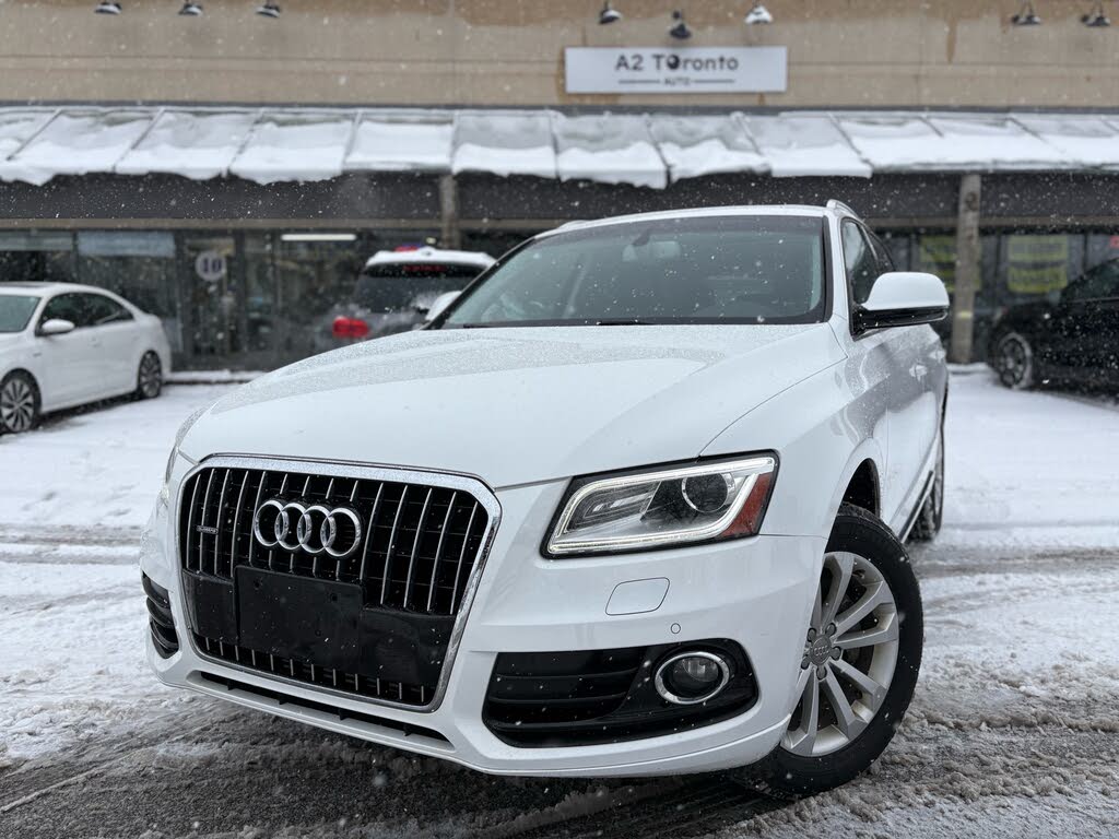 2015 Audi Q5 2.0T quattro Progressiv
