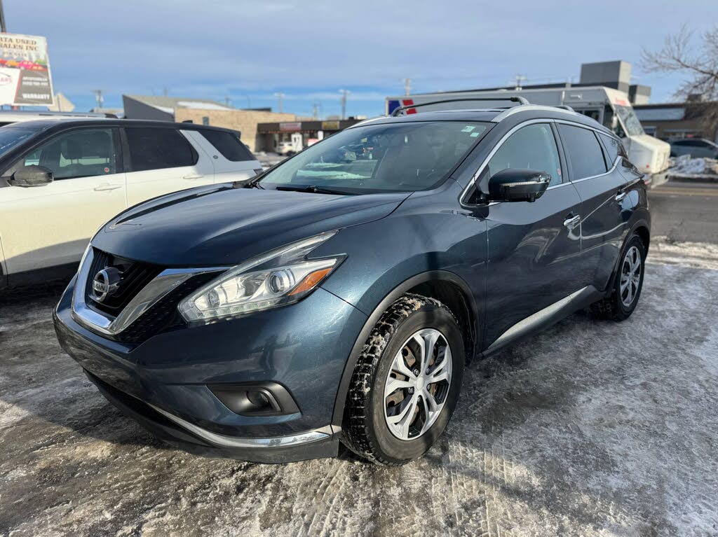 2015 Nissan Murano S AWD