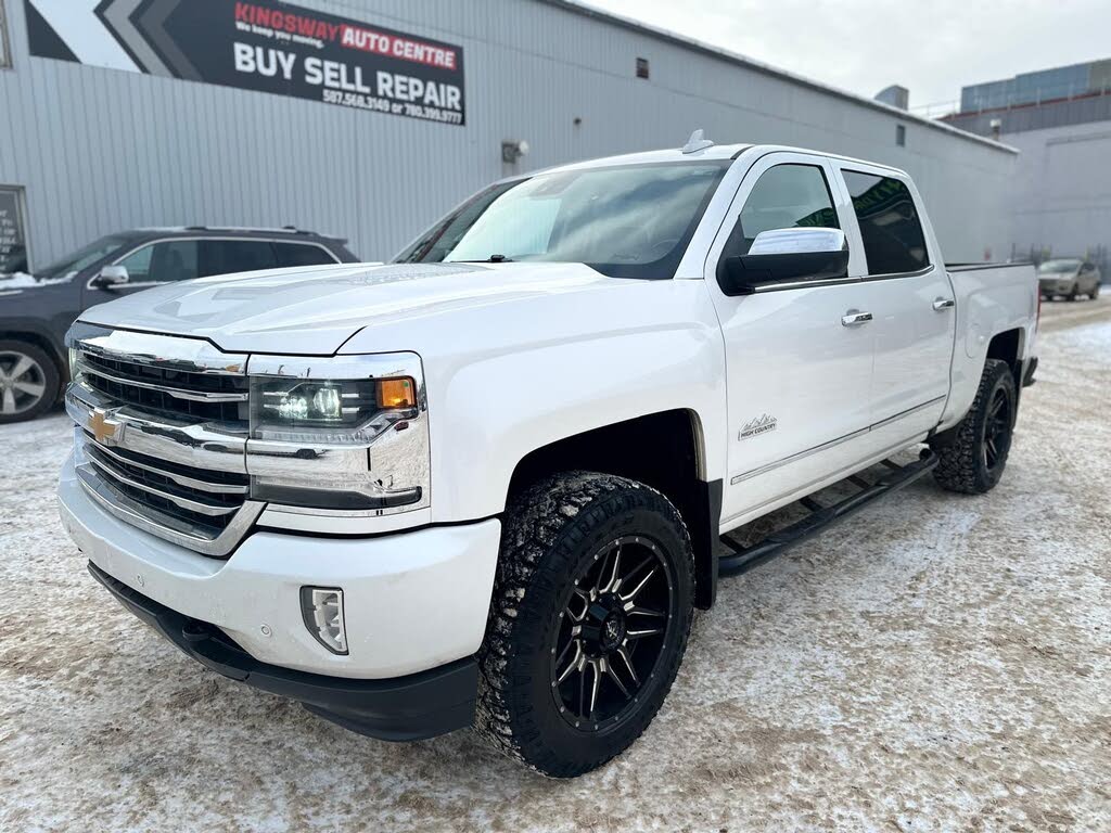 2017 Chevrolet Silverado 1500 High Country Crew Cab 4WD