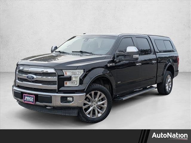 2017 Ford F-150 Lariat SuperCrew LB 4WD