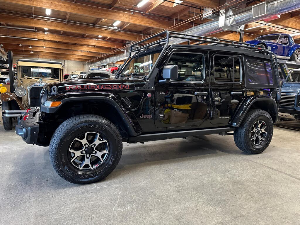 2018 Jeep Wrangler Unlimited Rubicon 4WD