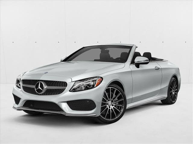 2018 Mercedes-Benz C-Class C 300 Cabriolet 4MATIC