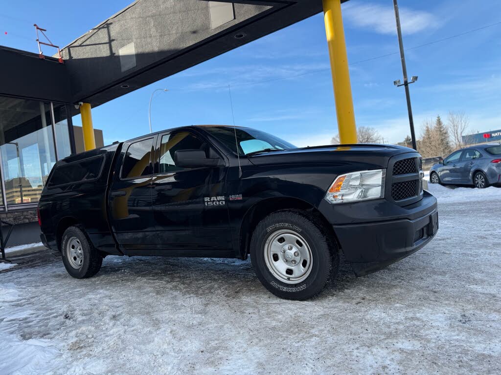2018 RAM 1500 Tradesman Quad Cab RWD