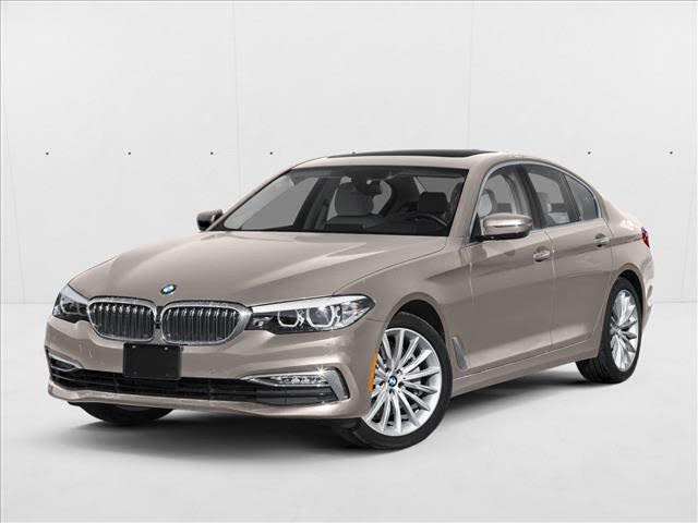 2019 BMW 5 Series 530i Sedan RWD