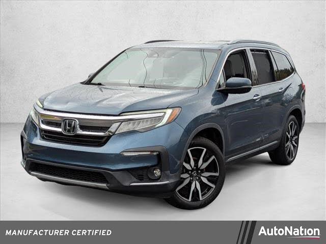2019 Honda Pilot Touring FWD
