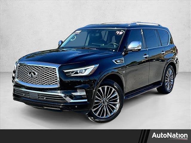 2019 INFINITI QX80 Luxe RWD
