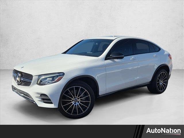 2019 Mercedes-Benz GLC 300 Coupe 4MATIC