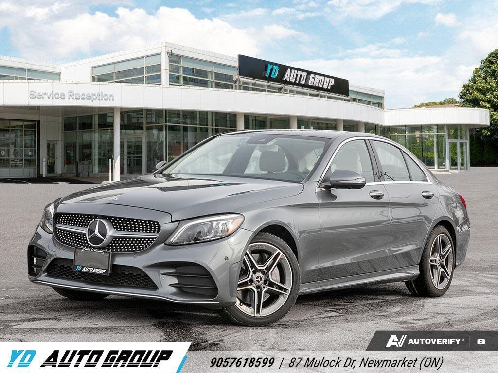 2020 Mercedes-Benz C-Class C 300 Sedan 4MATIC