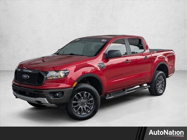 2021 Ford Ranger XLT SuperCrew 4WD