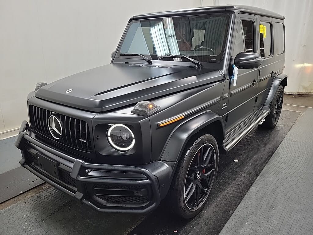 2021 Mercedes-Benz G-Class AMG G 63 4MATIC