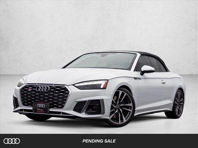 2022 Audi S5 3.0T quattro Premium Plus Cabriolet AWD