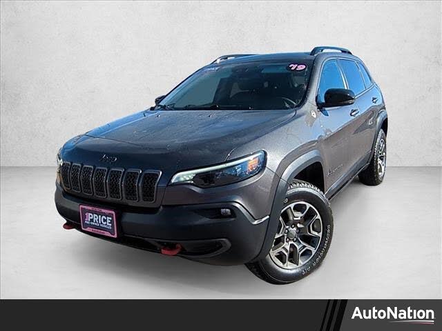 2022 Jeep Cherokee Trailhawk 4WD