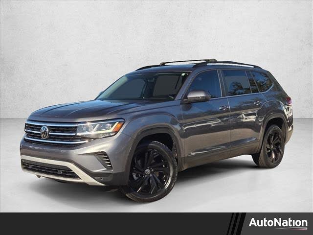 2022 Volkswagen Atlas SE 4Motion with Technology