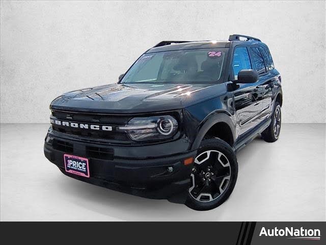 2024 Ford Bronco Sport Outer Banks AWD