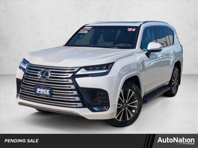 2024 Lexus LX 600 Premium AWD